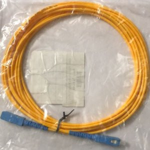 ORANGE SOFT PATCH CORD SC-SC 5 METER