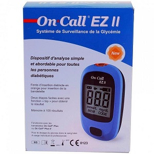 On Call EZ II-Blood Glucose Monitoring System
